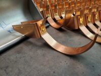 HRU Copper Gutter Brackets for 6" Half Round Gutters