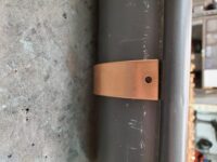 HRU Copper Gutter Brackets for 6" Half Round Gutters