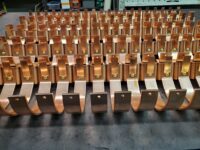 HRU Copper Gutter Brackets for 6" Half Round Gutters