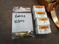 HRU Copper Gutter Brackets for 6" Half Round Gutters