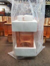 autoclear-i-copper-custom-leaf-debris-diverters-filters-screens-freedom-gray-331-06 AutoClear I-COPPER Series Downspout Leaf and Debris Diverters Filters Screens to to Freedom Gray Coated