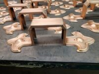 fluer-de-lis-3-custom-ornamental-decorative-downspout-band-strap-05 Fleur-de-Lis 3 Ornamental Decorative Copper Downspout Bands