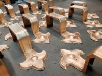 fluer-de-lis-3-custom-ornamental-decorative-downspout-band-strap-07 Fleur-de-Lis 3 Ornamental Decorative Copper Downspout Bands