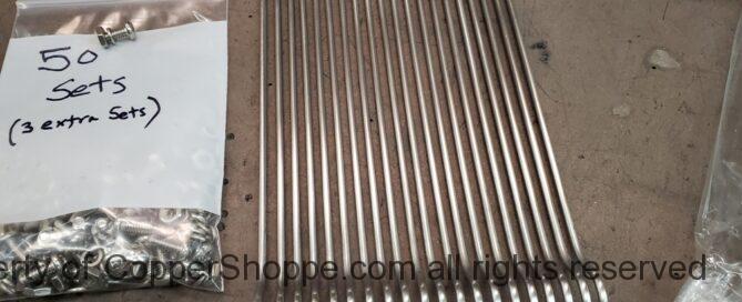 AutoClear Argon Welded Stainless Steel Rod Packs