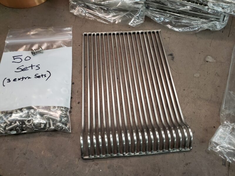 AutoClear Argon Welded Stainless Steel Rod Packs