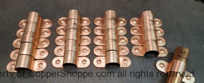 Classica Ornamental Decorative Copper Downspout Bands Straps