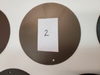 Color Chips Dark Brown for 2021 Color Selection