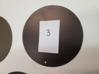 Color Chips Dark Brown for 2021 Color Selection