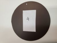 Color Chips Dark Brown for 2021 Color Selection