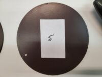 Color Chips Dark Brown for 2021 Color Selection