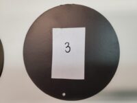 Color Chips Dark Brown for 2021 Color Selection
