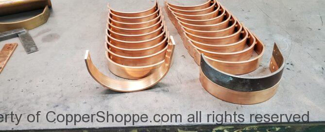 HR Copper Gutter Bracket Hanger