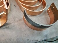 HR Copper Gutter Bracket Hanger