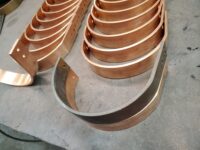 HR Copper Gutter Bracket Hanger