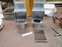 I-ZINC AutoClears for 4" by 3" Rectangular Downspouts