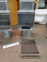 I-ZINC AutoClears for 4" by 3" Rectangular Downspouts