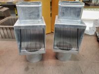 I-ZINC AutoClears for 4" by 3" Rectangular Downspouts