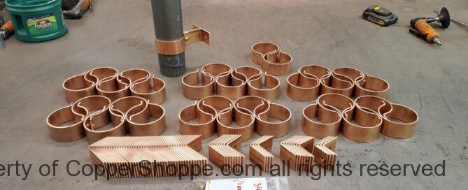 Knoke Copper Downspout Brackets Hangers