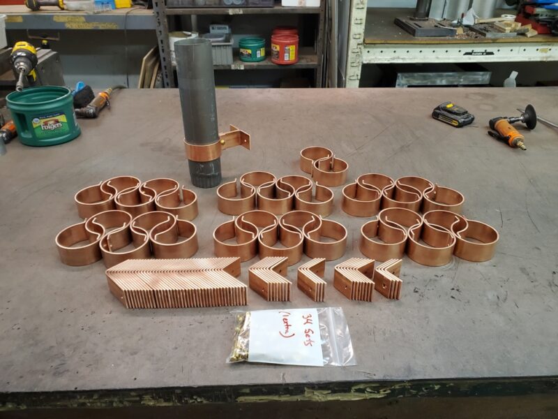 Knoke Copper Downspout Brackets Hangers