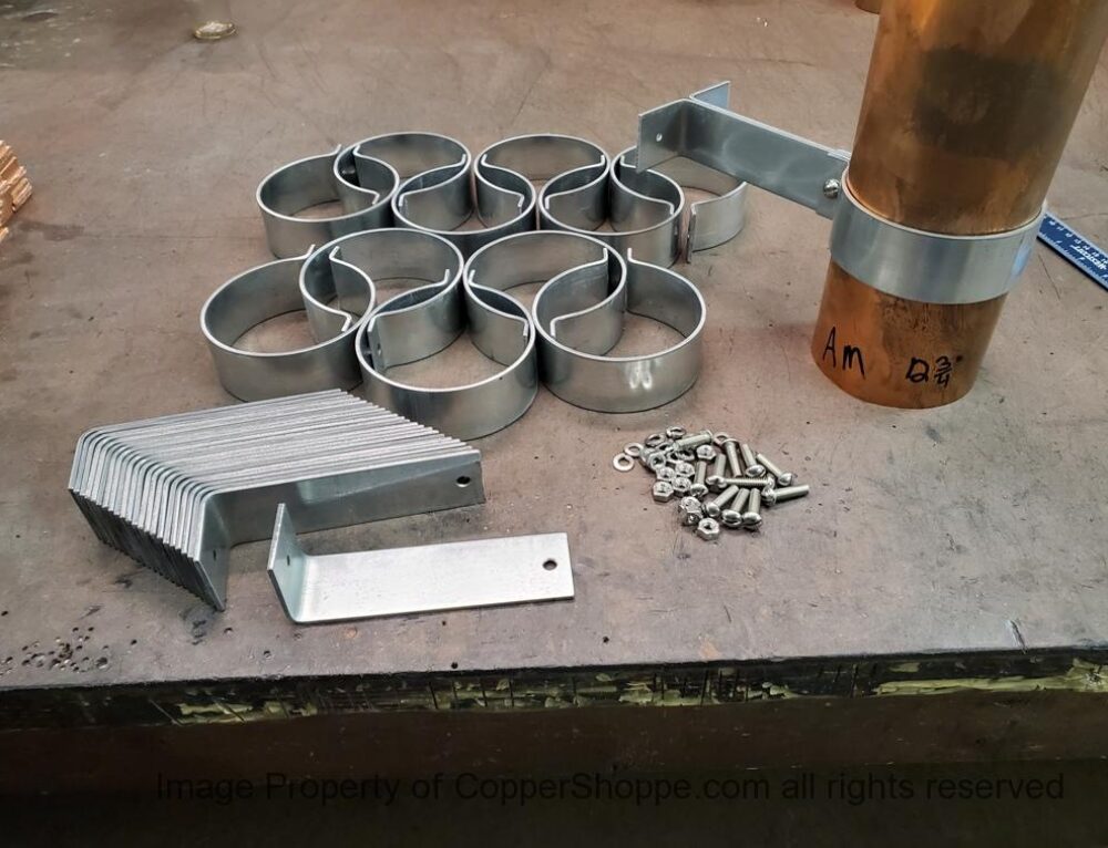 Knoke Galvanized Downspout Brackets The New