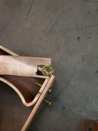 Varni Copper Downspout Brackets Custom Diameter and Stand Offs
