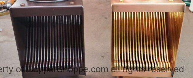 AutoClear I-COPPER and I-PCSS Downspout Leaf and Debris Diverter Filter Screen Guard Clean Out