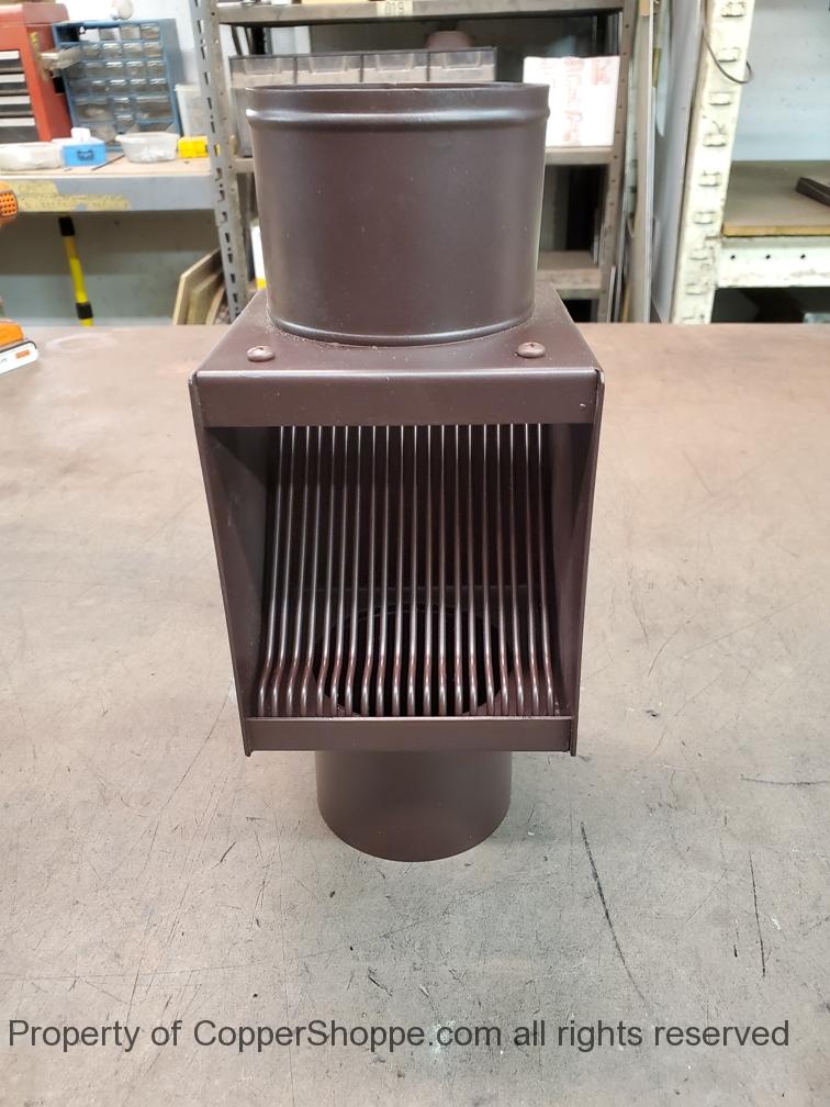 autoclear-i-pcss-2021-dark-brown-leaf-debris-diveter-filter-screen-cleanout-617-2 AutoClear I-PCSS 2021 Dark Brown Leaf Diverter Filter Screen Clean Out Powder Coated Stainless Steel