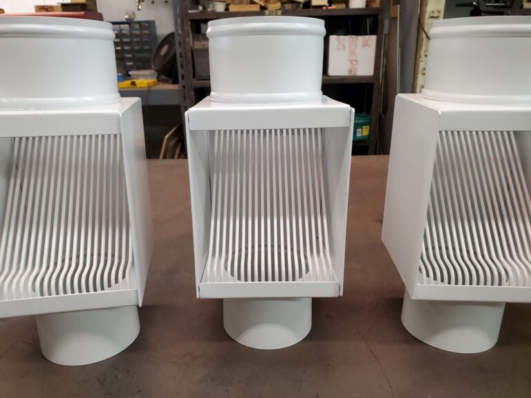 AutoClear IPCSS Downspout Leaf and Debris Diverters Filters for 4