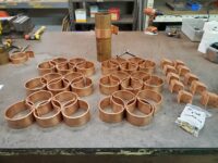 knoke-copper-downspout-bracket-4-round-european-1-inch-stand-off-1 Knoke Copper Downspout Brackets for 4" European Downspouts (100 mm - 3.970")