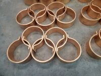 knoke-copper-downspout-bracket-4-round-european-1-inch-stand-off-2 Knoke Copper Downspout Brackets for 4" European Downspouts (100 mm - 3.970")
