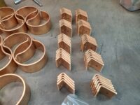 knoke-copper-downspout-bracket-4-round-european-1-inch-stand-off-4 Knoke Copper Downspout Brackets for 4" European Downspouts (100 mm - 3.970")