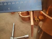 knoke-copper-downspout-bracket-4-round-european-1-inch-stand-off-6 Knoke Copper Downspout Brackets for 4" European Downspouts (100 mm - 3.970")