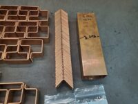 Knoke Copper Downspout Brackets Hangers for 3 by 2 Downspouts