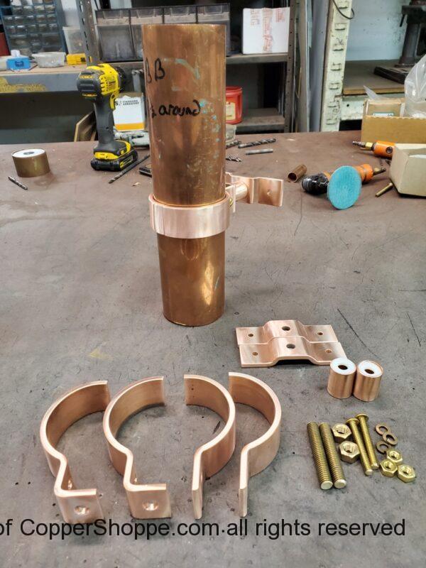 RDSBTR Copper Downspout Brackets The New