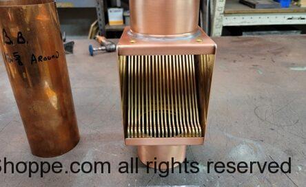 AutoClear Brasstonian Downspout Cleanouts Leaf and Debris Diverters Filters