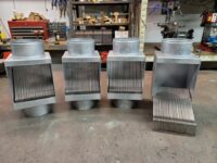 AutoClear I-ZINC MAXIMUS Downspout Cleanouts Leaf and Debris Diverters Filters