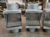AutoClear I-ZINC MAXIMUS Downspout Cleanouts Leaf and Debris Diverters Filters