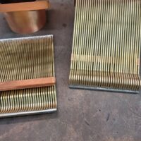 autoclear-copper-downspout-cleanout-leaf-debris-diverters-filters-screens-ultra-rod-pack-1018-7 AutoClear BRASSTONIAN Copper Downspout Leaf and Debris Diverters Cleanouts Filters Screens for 4" Round Downspouts
