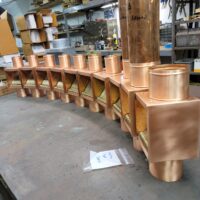 AutoClear I-COPPER Downspout Cleanouts Leaf and Debris Diverters