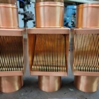 AutoClear I-COPPER Downspout Cleanouts Leaf and Debris Diverters