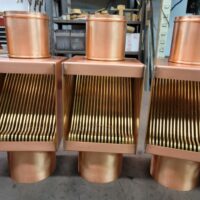 AutoClear I-COPPER Downspout Cleanouts Leaf and Debris Diverters