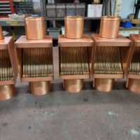 AutoClear I-COPPER Downspout Cleanouts Leaf and Debris Diverters
