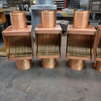 AutoClear I-COPPER Downspout Cleanouts Leaf and Debris Diverters