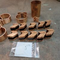 Knoke Copper Downspout Brackets for 4" Round Copper Downspouts