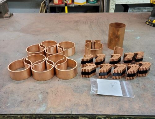 Knoke Copper Downspout Brackets for 4″ Round Downspouts