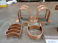 RDS Copper Downspout Brackets