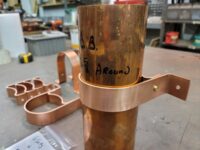 RDS Copper Downspout Brackets