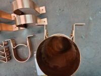 RDS Copper Downspout Brackets