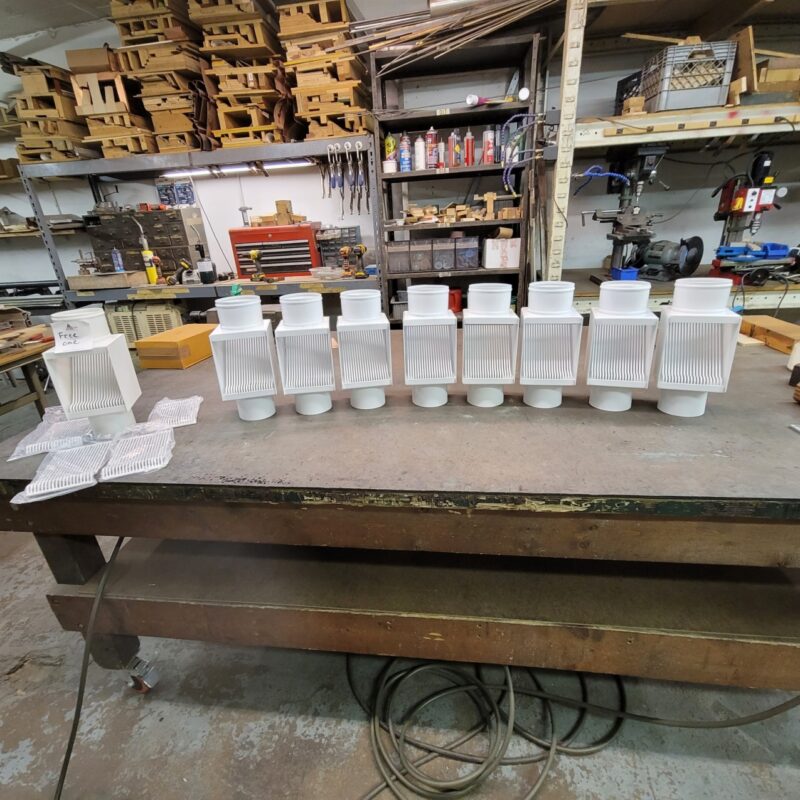 AutoClear I-PCSS for 4" Round Downspouts