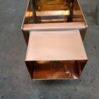 Custom Brasstonian AutoClear Leaf and Debris Diverter Filter Screen Clean Out